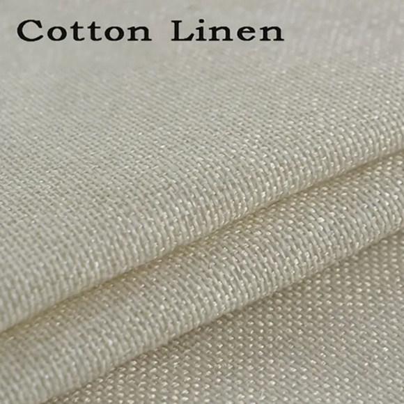 NEW MERRY CHRISTMAS VINTAGE RED TRUCK PUPPY DOG TREE LINEN PILLOW COVER 17.7" - Picture 4 of 4